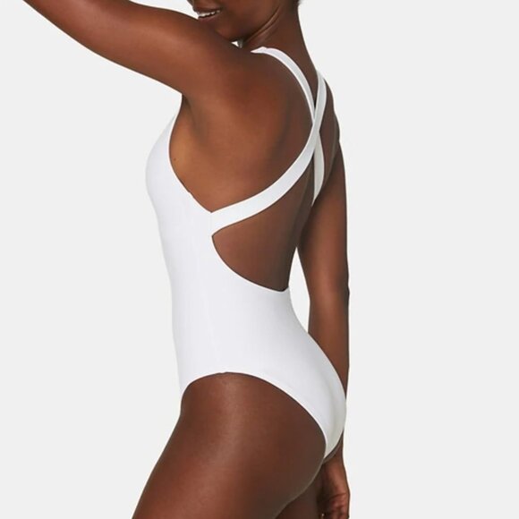 NWT Andie Swim The Tulum One Piece Swimsuit Womens M White - Picture 3 of 12